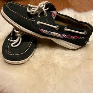 Sperry Boat Shoes 7.5 W